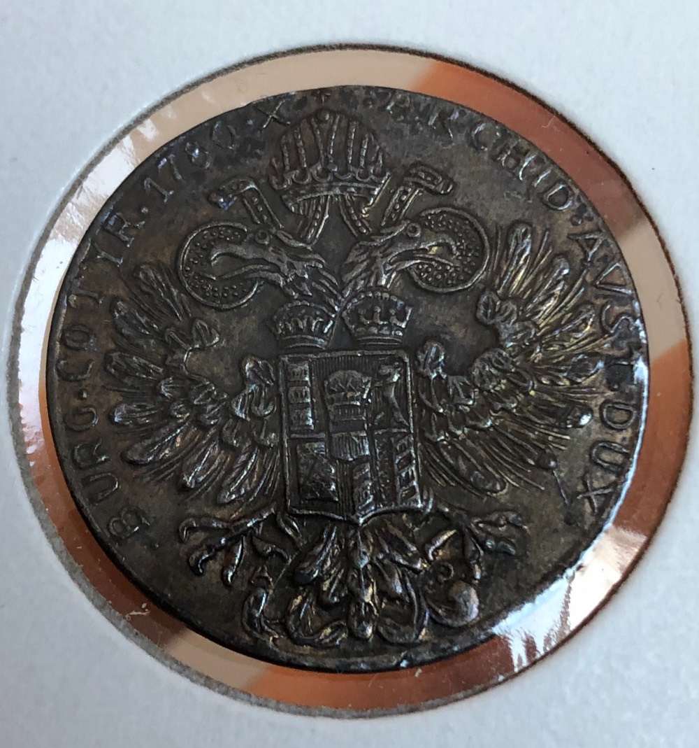 Ethiopian-Obverse,-Austrian-Reverse.-What-Is-This?